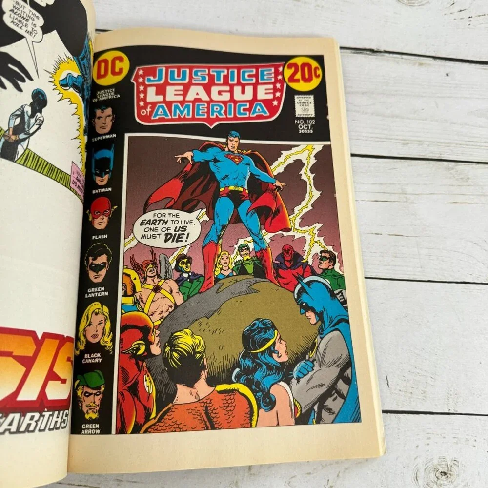 Crisis on Multiple Earths Vol 3 DC Comics Paperback‎ Graphic Novel